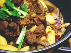 -食欲老院子荆芥疙瘩汤(经五路店)