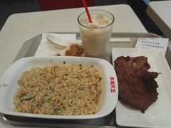 猪排炒饭-永和大王(龙德广场店)