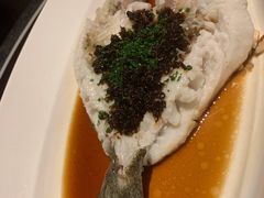 梅菜蒸笋壳鱼-杭州西子湖四季酒店·金沙厅