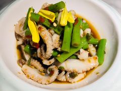 烧椒八爪鱼-雀蓝川菜(奥体广场店)