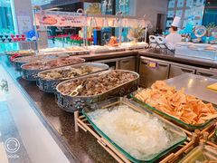 自助取餐区-海天一色海景自助餐厅(西港花园店)