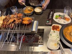 -河坝烧烤串城(金达莱店)