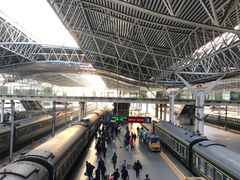 -合肥火车站(地铁站)