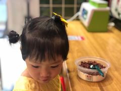红豆双皮奶-兰芳园丝袜奶茶