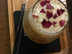 玫瑰拿铁-咖法森林·咖啡  酒吧(天河店)