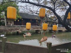 -丝绸小镇荻港古村