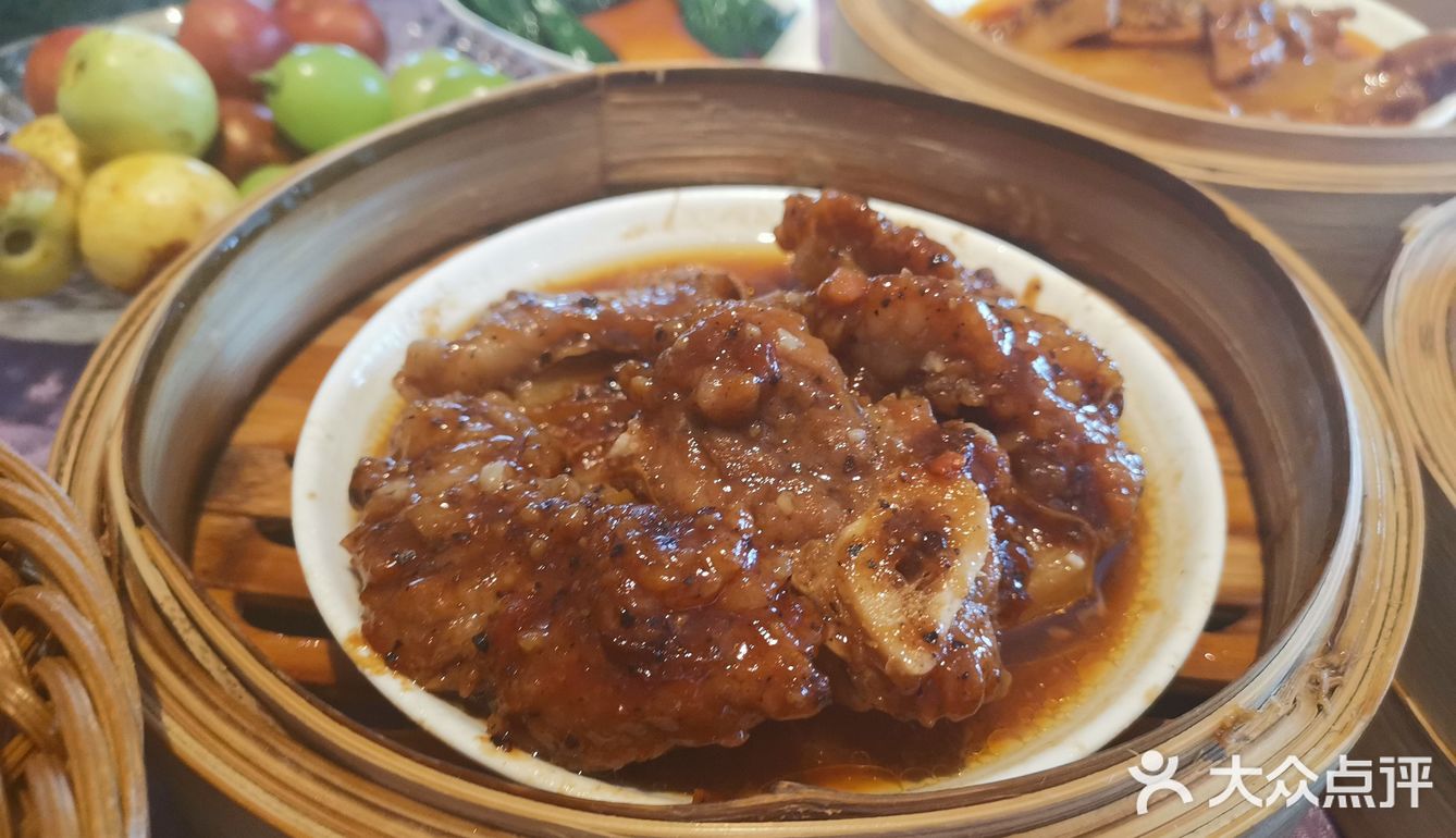暖胃粥必点好像是墨鱼饼