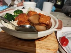 日式花菇豆腐煲-T館·花园艺术餐厅