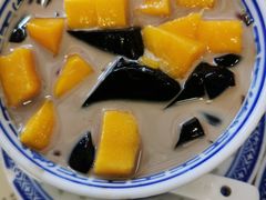 芒果烧仙草-捷信牛奶甜品世家(五道口店)