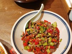 小炒黄牛肉-老灶房-四川土菜(铁牛广场店)