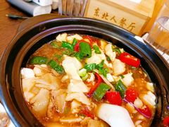 石锅豆腐-Reunion BBQ 东北人餐厅