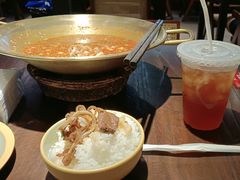 -张翻越·川渝冒菜·武汉黑鸭煲(城北万象城店)