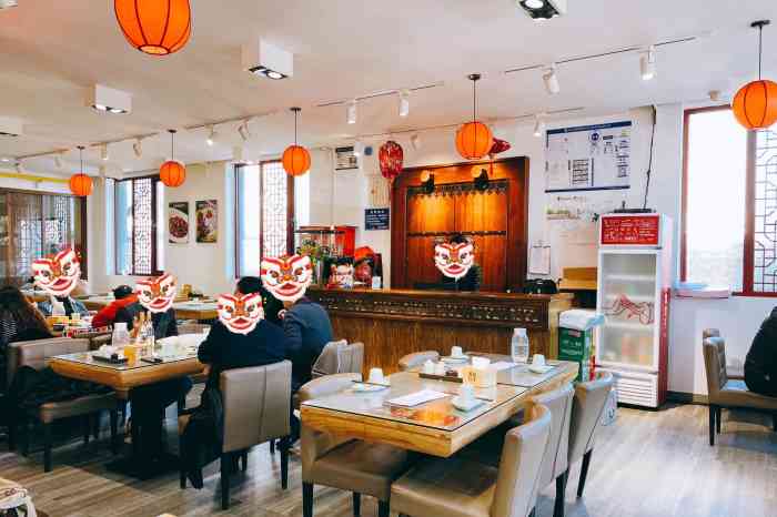 馅老满(鼓楼店)-"一进去以为参加联合国活动呢92现在类似.