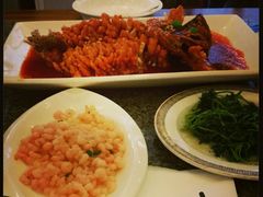 松鼠桂鱼-沈厅酒家(周庄店)