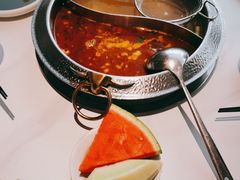-左庭右院鲜牛肉火锅(金山万达店)