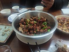 干煸鸡-乐友川味家常菜馆