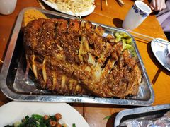 特色烤羊排-玫瑰红烤羊排(北新桥三条店)
