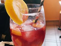 sangria-De locos tapas