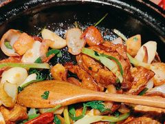 -恭喜上堓砂锅焗·海鲜大排档(闵行龙湖店)