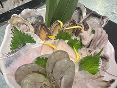 海鲜拼盘-一绪に寿喜烧(虹悦城店)