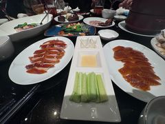 北京果木烤鸭-上海苏宁宝丽嘉酒店·嘉府壹号中餐厅