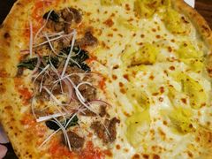 双拼披萨-1861意大利餐厅(文化广场店)