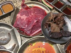 -西塔金胖胖首尔自助烤肉·街头小吃大排档