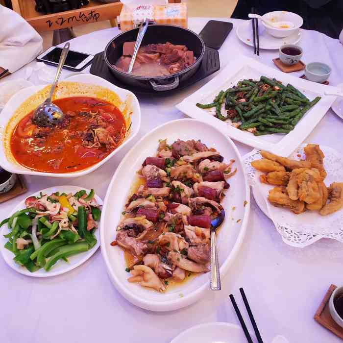 竹溪喜宴(滨江店)-"呢间酒楼基本个个星期都去饮茶,由于住附近.