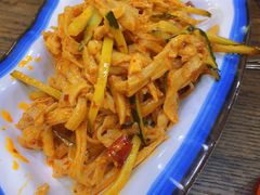 手撕面筋-丁虎子烤肉(国道二店)
