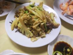 花菜炒鸭杂-阳江餐厅·30年老字号·粤菜海鲜大排档