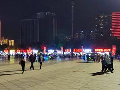 -东港音乐喷泉广场