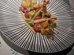 牛油果藜麦有机沙拉-蜜桃花开·中西融合菜E&W(南长街店)