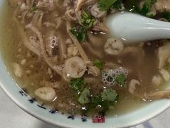 纯羊肚汤-清真喜兰老丁羊汤特色小吃