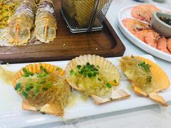 蒜蓉粉丝扇贝-不仔客海鲜·三亚老字号(第一市场店)