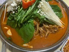 干白菜脊骨-韩香福脊骨汤锅(上杭路店)