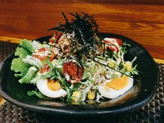 金枪鱼沙拉-百步拉面