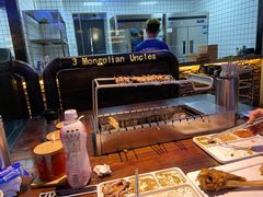 自助取餐区-三个蒙古大叔羊肉串(大宁店)