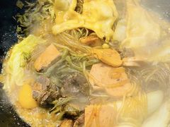 -屯老二农家铁锅炖·行业领军者(梅江店)