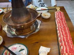 -津门老羊家·铜锅涮羊肉·烧烤(科技园店)