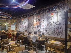 大堂-聚点串吧·北京烧烤(公益西桥店)