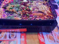 -八条友鲜货烧烤·脆皮烤鱼(石岩旗舰店)