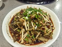 -黔府豆米火锅野菜馆(南马店)