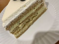 玄米茶奶油蛋糕-猫里有甜