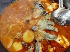 -北京龙庆四季香农家饭庄·灶台鱼·碳烤虹鳟鱼(龙庆峡店)