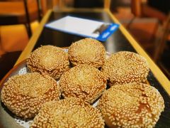 京涮芝麻烧饼-京涮铜锅涮肉(华贸店)