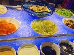 自助取餐区-西安皇冠假日酒店·朱雀咖啡厅