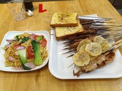 -铭记烧烤制作社•吊炉乳鸽 延吉冷面