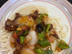 -歹歹的加个面过油肉拌面(贵州路店)