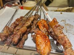 -宝记烧烤·碳锅羊肉·羊蝎子火锅·夜食社(文体路创始店)