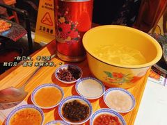 创世纪冰粉-哥老官重庆美蛙鱼头(虹口龙之梦店)